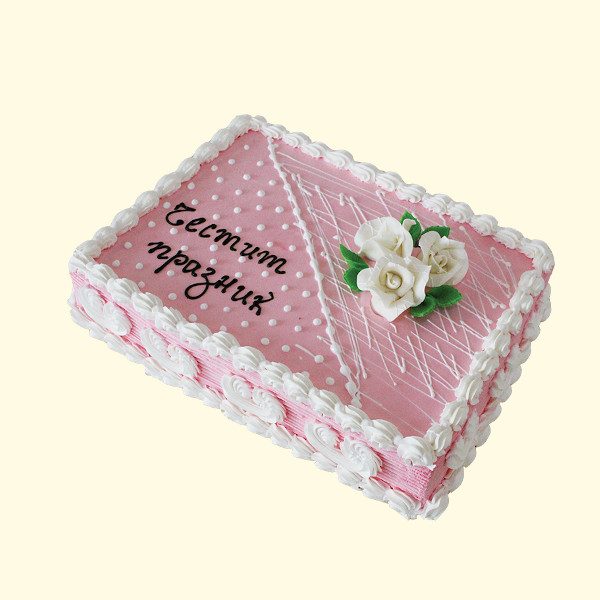Торта Розово изкушение